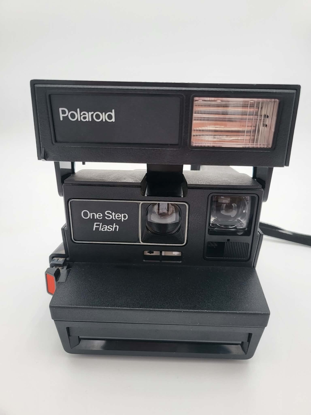 Polaroid OneStep Flash Instant Camera - Black